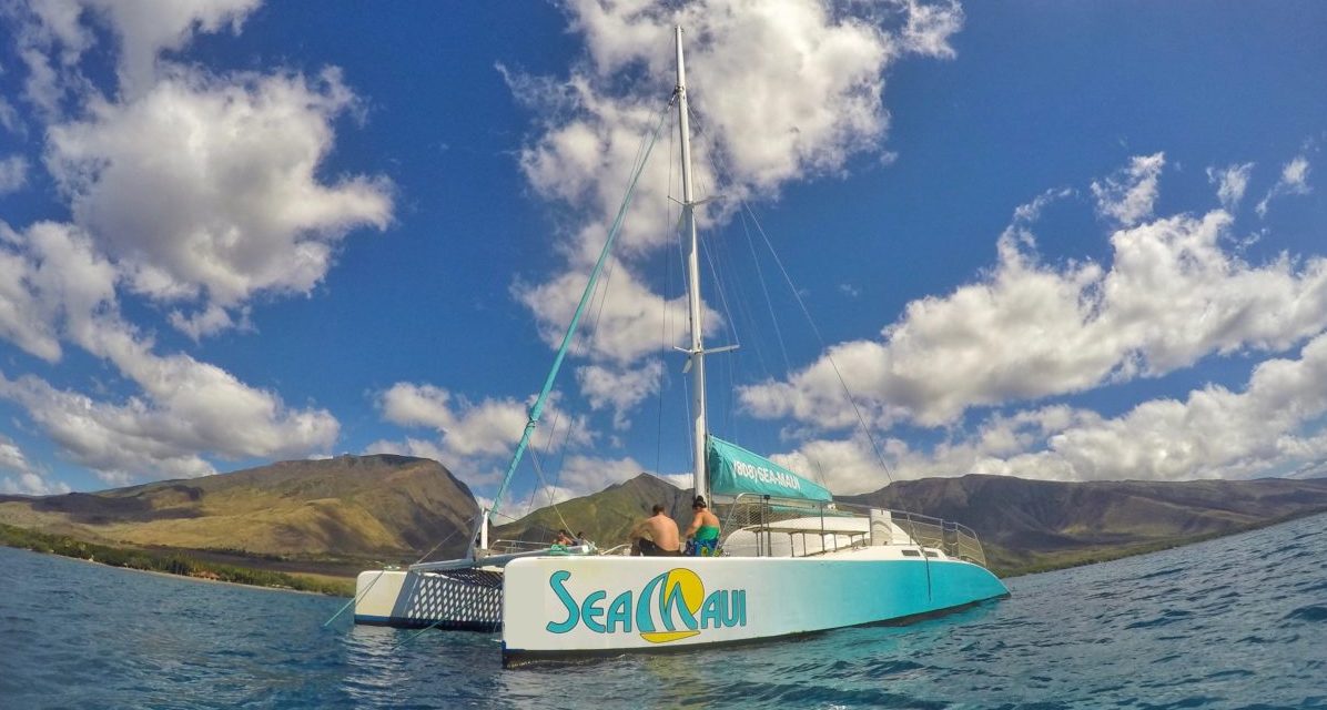 sea maui catamaran